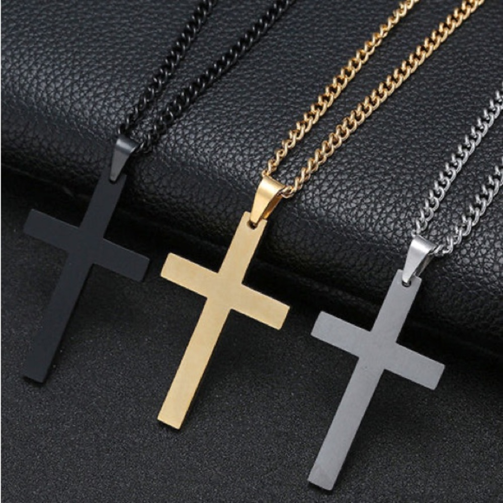 CROSS NECKLACE